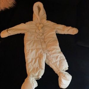Baby snow suit